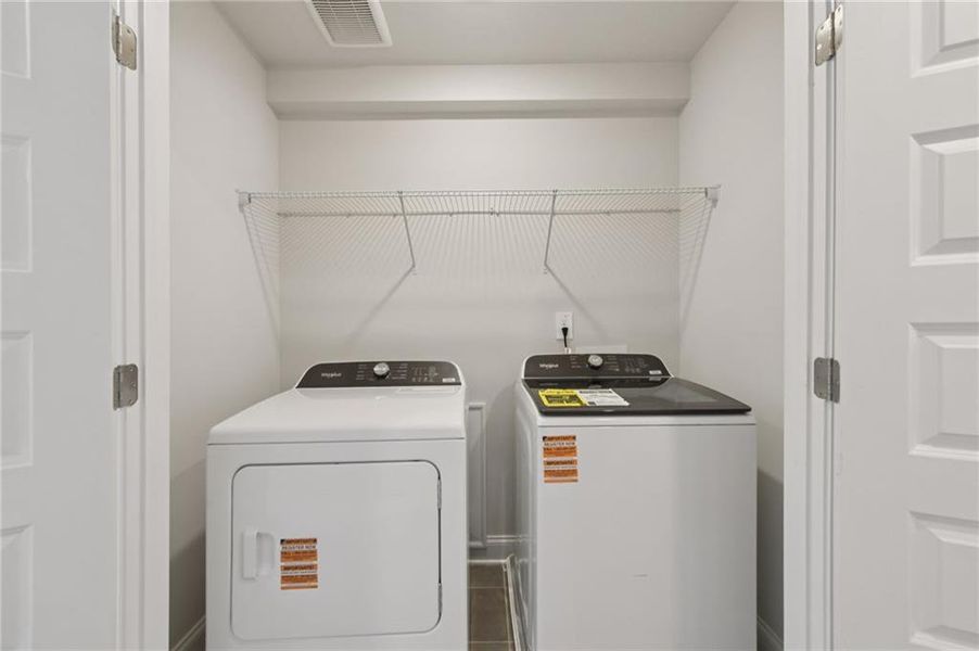 Furnished interior view inside a new home in Martin Springs - Highland Series, Lawrenceville (Image 6).