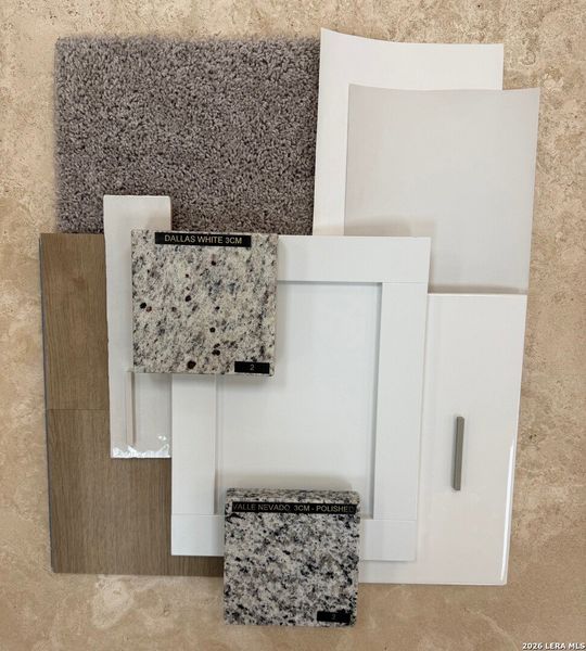 Sample of building materials used in homes in Willow Point, San Antonio (Image 23). Sample of building materials used in homes in Willow Point, San Antonio (Image 23).