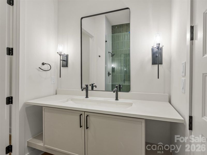 Furnished interior view inside a new home in , Asheville (Image 13).