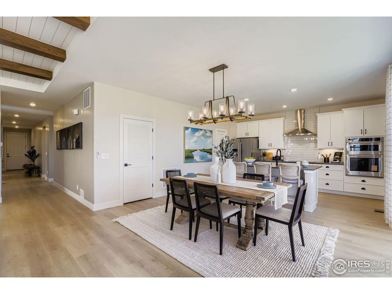 Furnished interior view inside a new home in Trevenna, Windsor (Image 31).