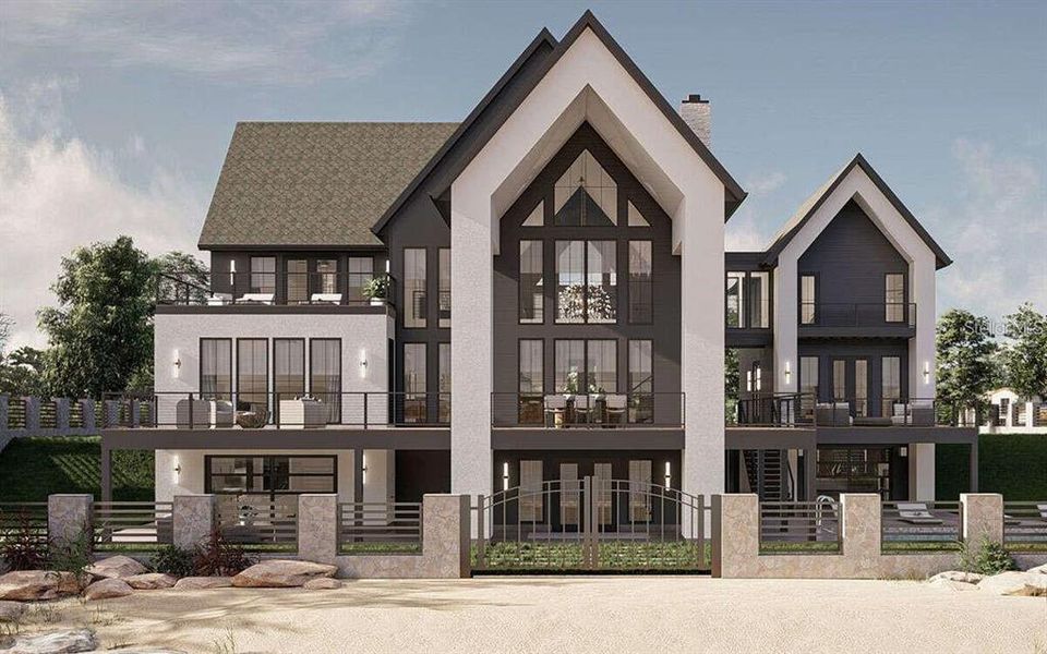 Front exterior of a new home in , Tampa, FL, highlighting curb appeal (Image 2).