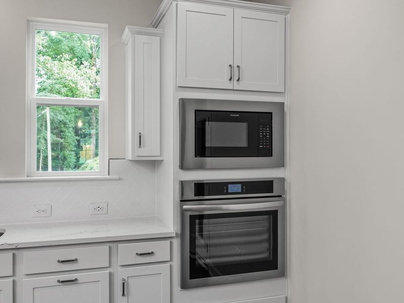 Representative furnished interior of a home built from the The Aspen by Davidson Homes LLC in Sage on North Main, Wake Forest (Image 8).