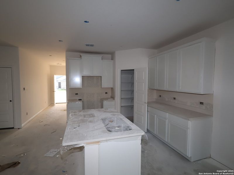 In-progress construction of a new home in Greenspoint Heights, Seguin, TX (Image 24). In-progress construction of a new home in Greenspoint Heights, Seguin, TX (Image 24).