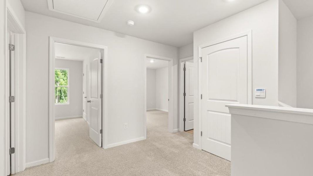 Spacious, unfurnished interior of a new home in Oconee Overlook Townhomes, Gainesville (Image 14).