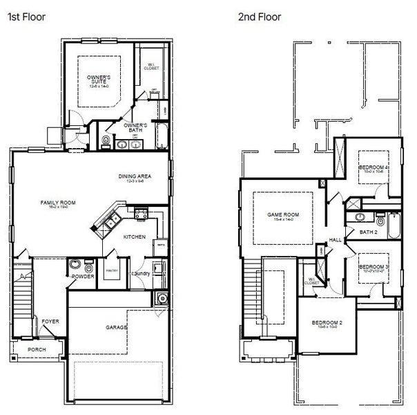 Rockport Floorplan Rockport Floorplan
