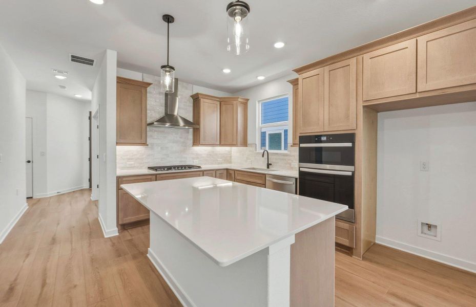 Furnished interior view inside a new home in Sun City Texas, Georgetown (Image 12).