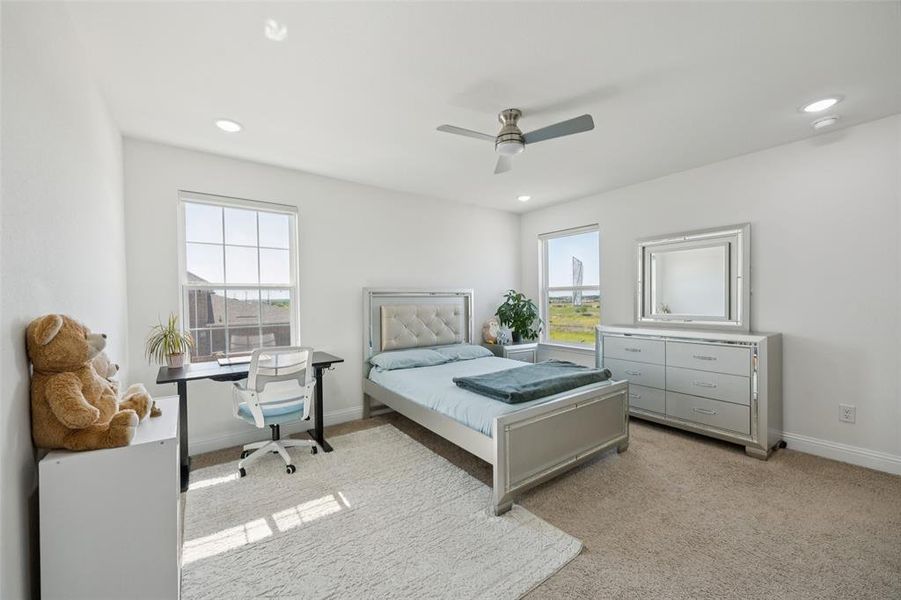 Furnished interior view inside a new home in , Celina (Image 18). Furnished interior view inside a new home in , Celina (Image 18).