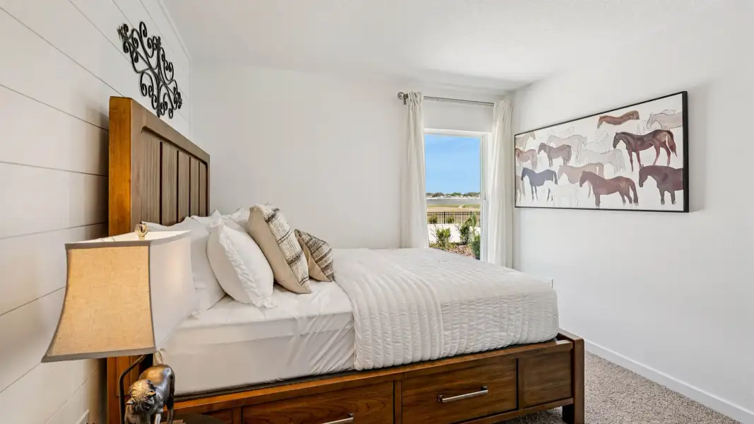 Furnished interior view inside a new home in Derby Creek, Ocala (Image 13).