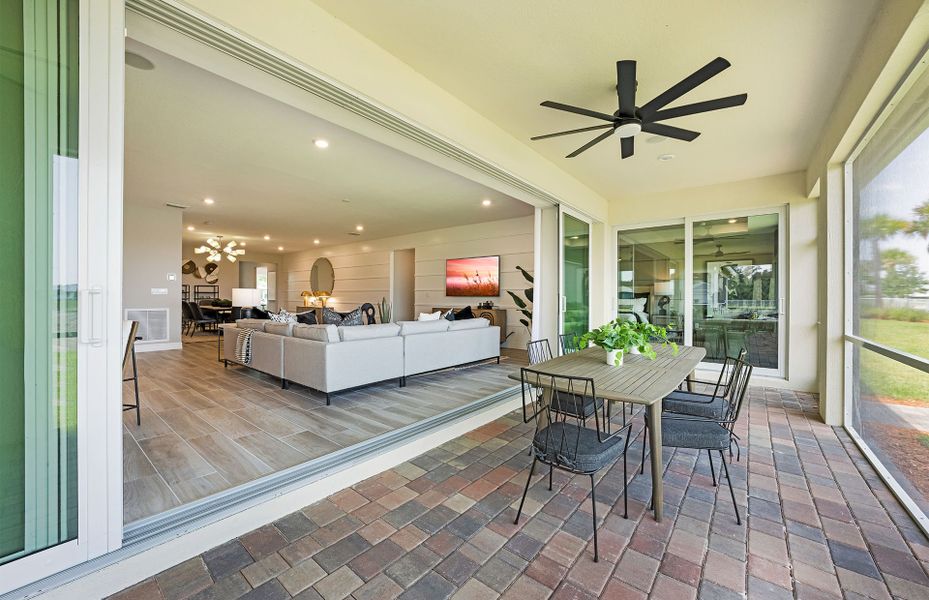 Image 48 representing the Easley by Pulte Homes in Highpointe, Stuart, FL.