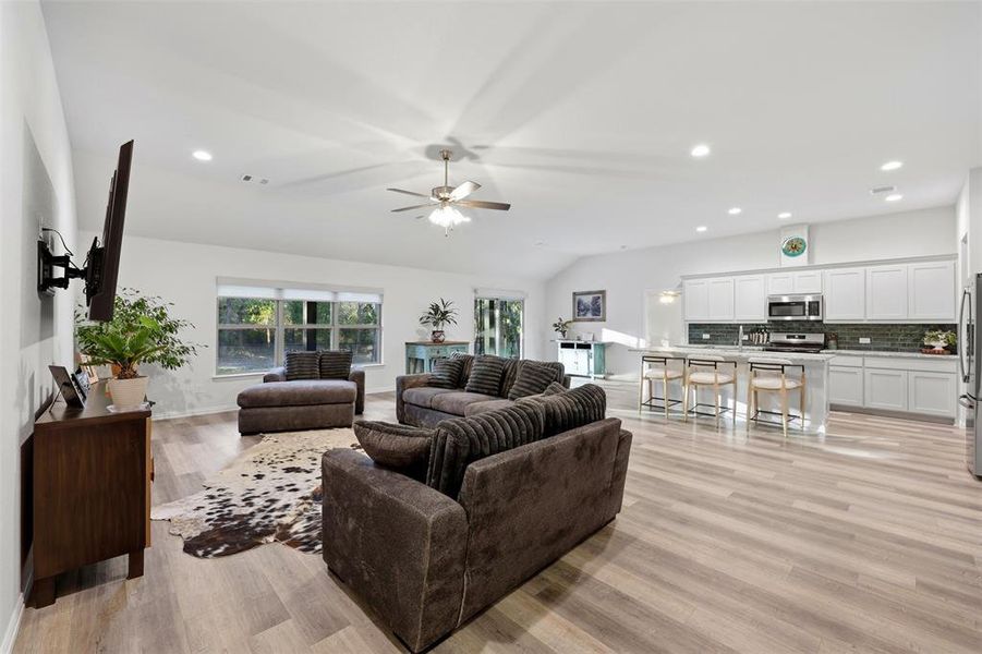 Open Concepts LIving Room