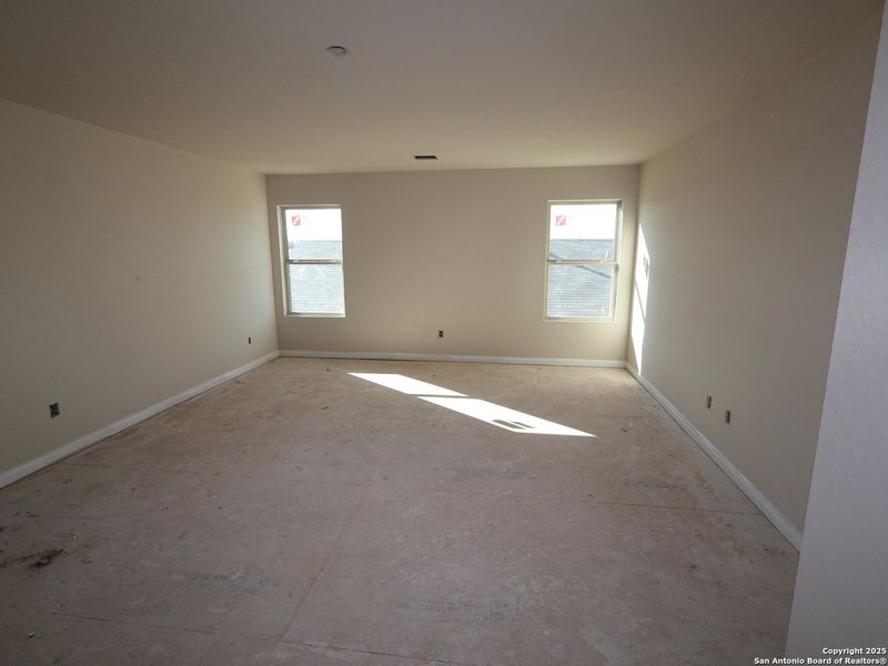 In-progress construction of a new home in Agave, San Antonio, TX (Image 26).