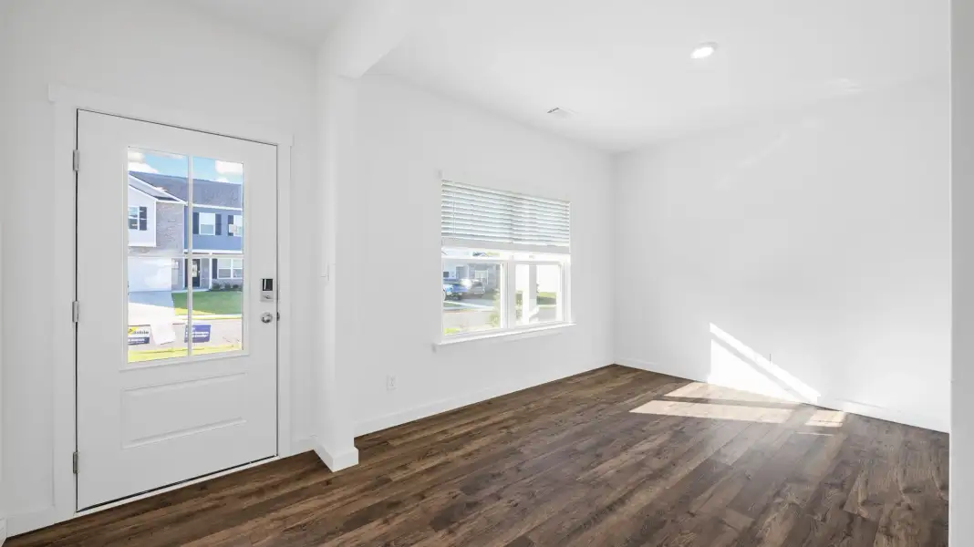Spacious, unfurnished interior of a new home in Hawks Landing, Apison (Image 12). Spacious, unfurnished interior of a new home in Hawks Landing, Apison (Image 12).