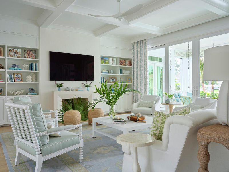 Furnished interior view inside a new home in , North Palm Beach (Image 10). Furnished interior view inside a new home in , North Palm Beach (Image 10).