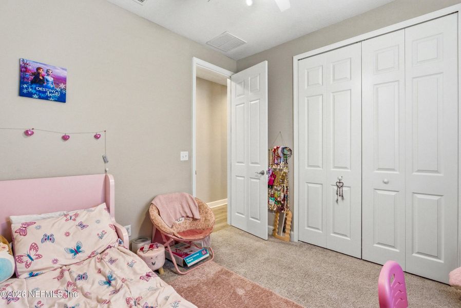 Furnished interior view inside a new home in Verano Creek, St. Augustine (Image 25).