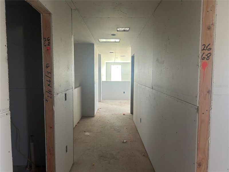 In-progress construction of a new home in Oakfield Trails, Parrish, FL (Image 25).