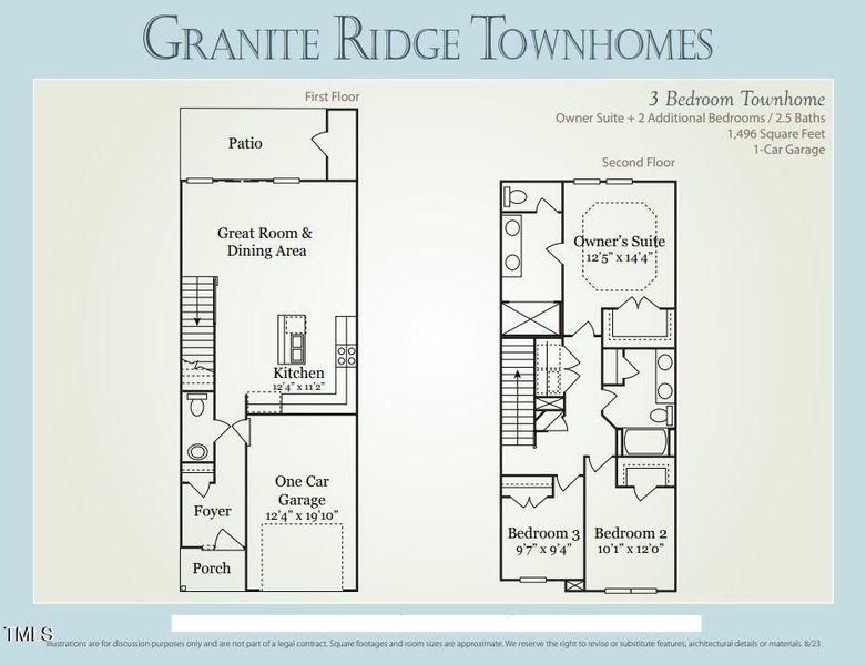 3 bedroom cutsheet for MLS, page 2