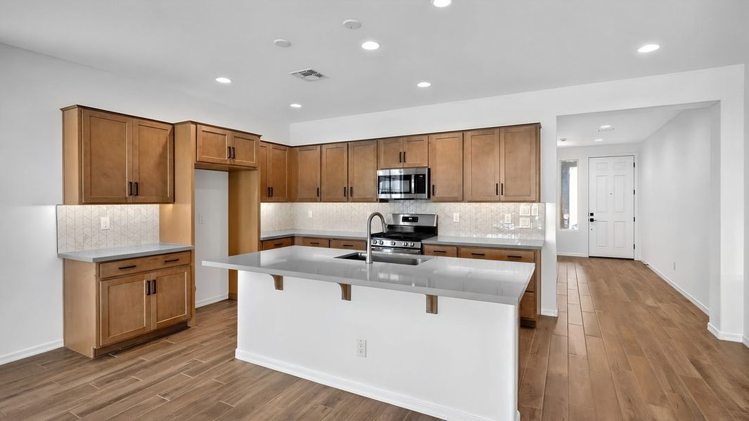 Furnished interior view inside a new home in Parkside, Avondale (Image 9).