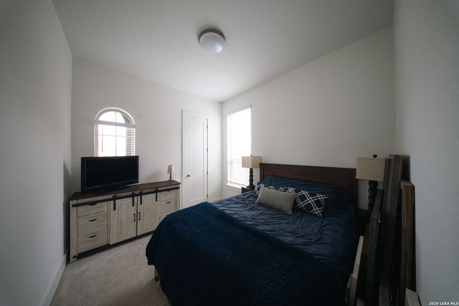 Furnished interior view inside a new home in Davis Ranch, San Antonio (Image 10). Furnished interior view inside a new home in Davis Ranch, San Antonio (Image 10).