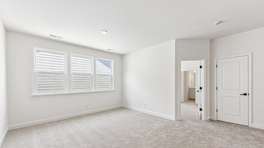 The Stonehaven Plan by DRB Homes in Michaux Gardens
