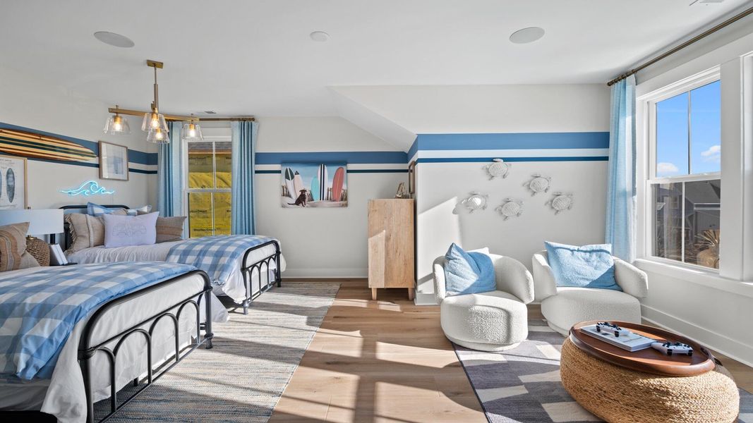 Furnished interior view inside a new home in , Summerville (Image 27). Furnished interior view inside a new home in , Summerville (Image 27).