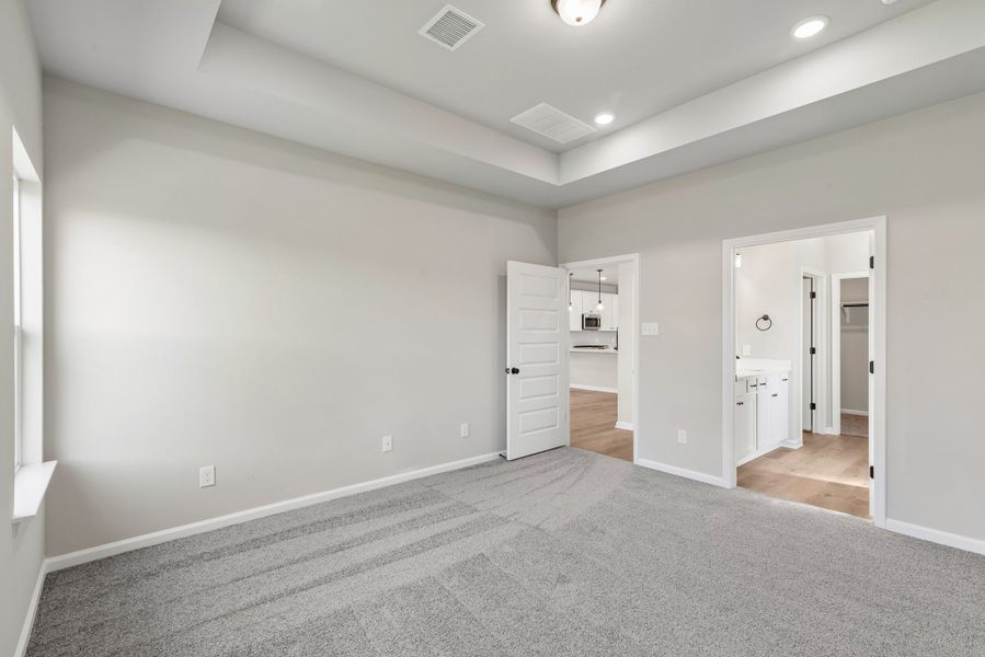 Spacious, unfurnished interior of a new home in The Canopies, Splendora (Image 24). Spacious, unfurnished interior of a new home in The Canopies, Splendora (Image 24).