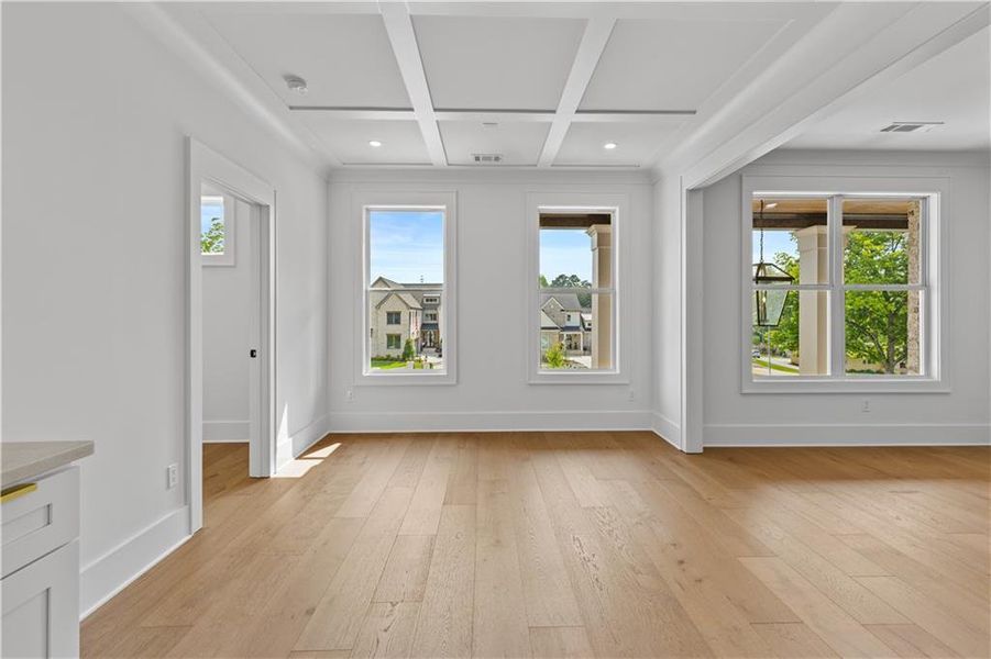 Spacious, unfurnished interior of a new home in , Buford (Image 18). Spacious, unfurnished interior of a new home in , Buford (Image 18).