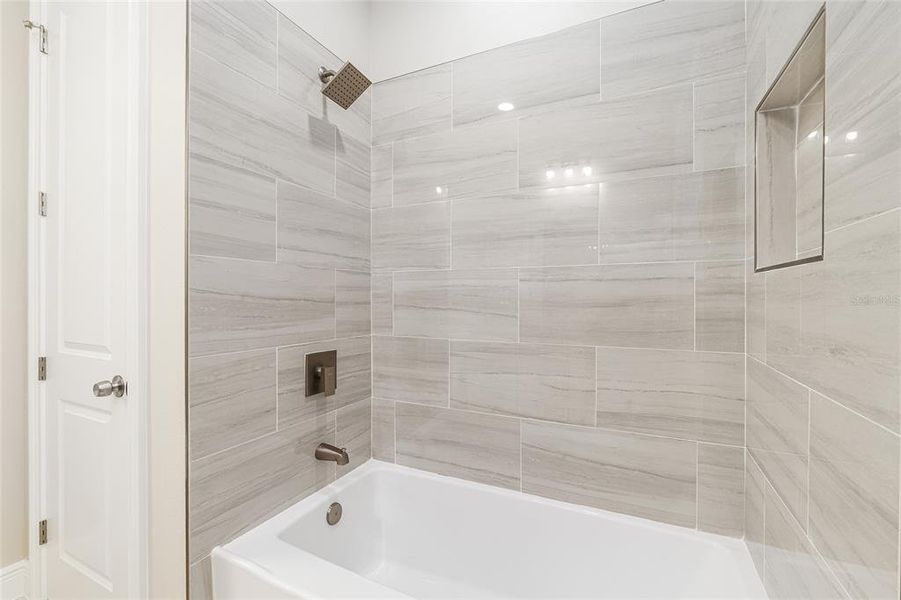 Furnished interior view inside a new home in , Summerfield (Image 17). Furnished interior view inside a new home in , Summerfield (Image 17).