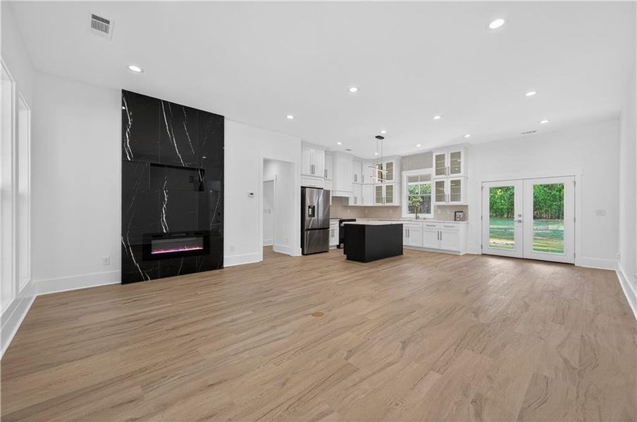 Spacious, unfurnished interior of a new home in , Locust Grove (Image 18).