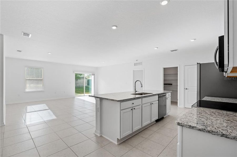 Furnished interior view inside a new home in Palm Coast, Palm Coast (Image 14). Furnished interior view inside a new home in Palm Coast, Palm Coast (Image 14).