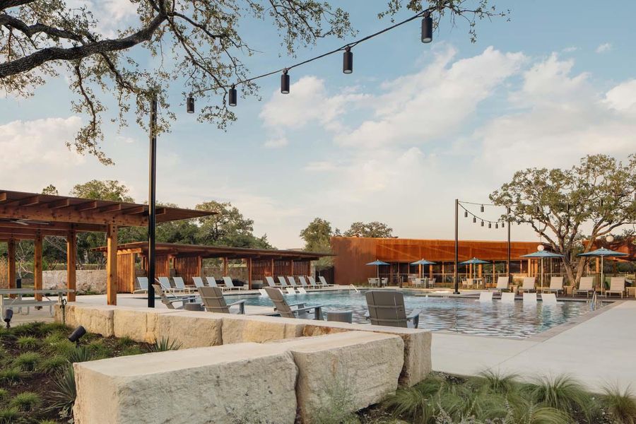 Community amenities in Wolf Ranch: 46ft. lots, Georgetown (Image 27).