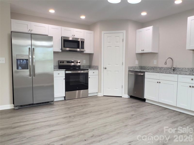 Furnished interior view inside a new home in , Salisbury (Image 6).