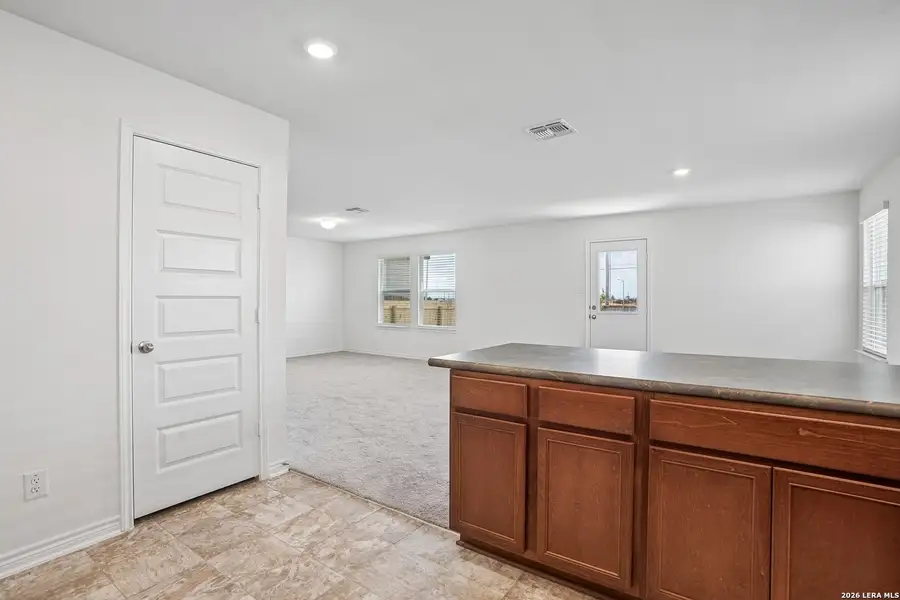 Furnished interior view inside a new home in Medina Crossing, Von Ormy (Image 5).
