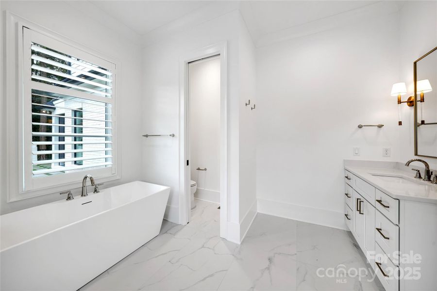 Primary Bathroom on Main