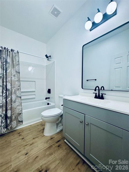 3rd Bedroom with suggested staging.