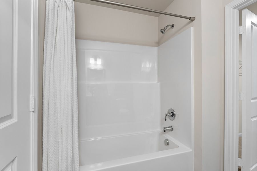 Representative furnished interior of a home built from the Alder L by McGuinn Homes in Forts Ridge, Pelion (Image 23). Representative furnished interior of a home built from the Alder L by McGuinn Homes in Forts Ridge, Pelion (Image 23).