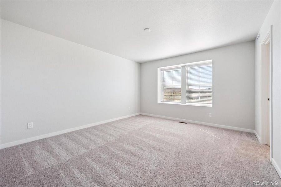 Spacious, unfurnished interior of a new home in Legato, Commerce City (Image 12). Spacious, unfurnished interior of a new home in Legato, Commerce City (Image 12).