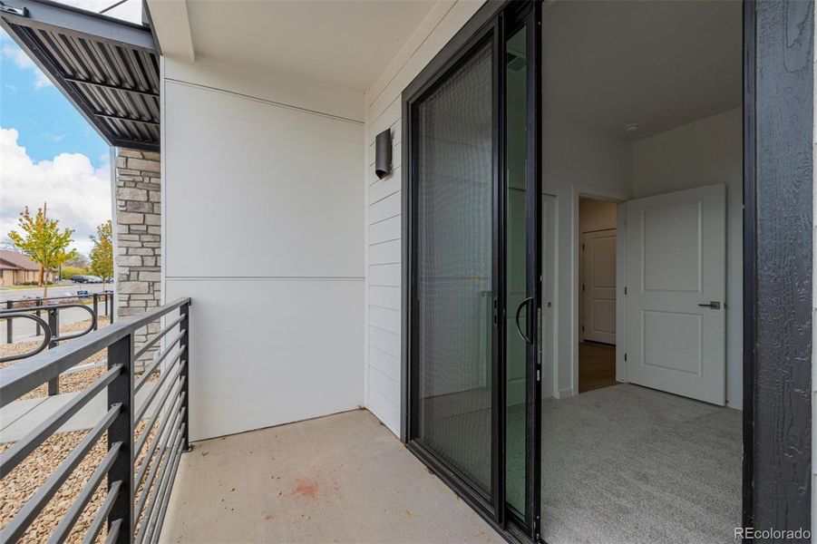 Exterior details and patio area of a home in , Denver (Image 19).
