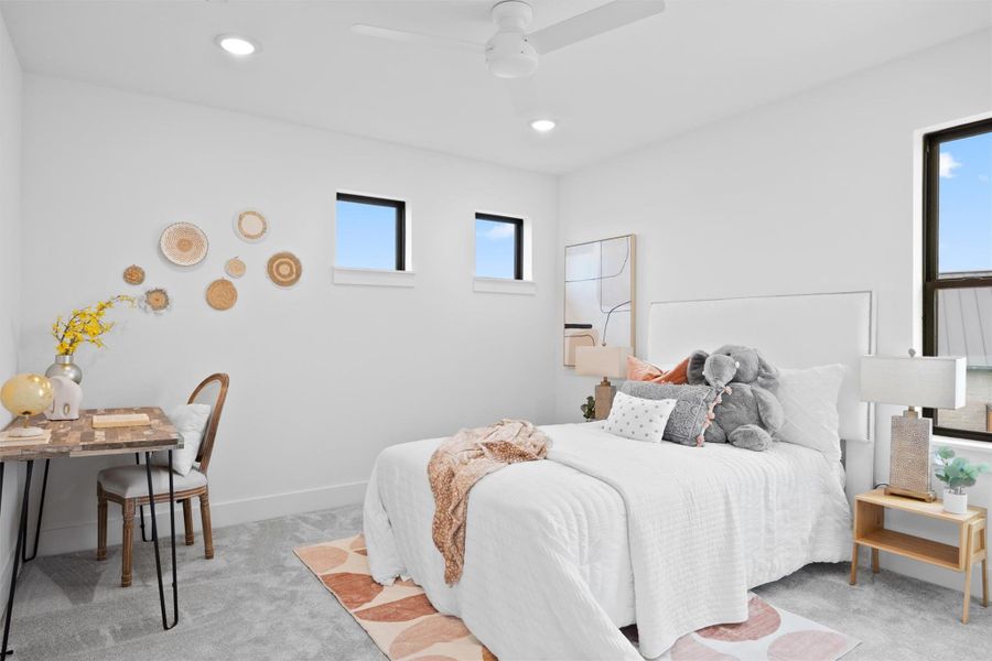 Furnished interior view inside a new home in , Georgetown (Image 9). Furnished interior view inside a new home in , Georgetown (Image 9).