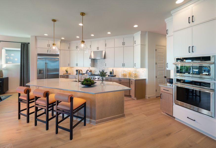 The Montura - Kitchen