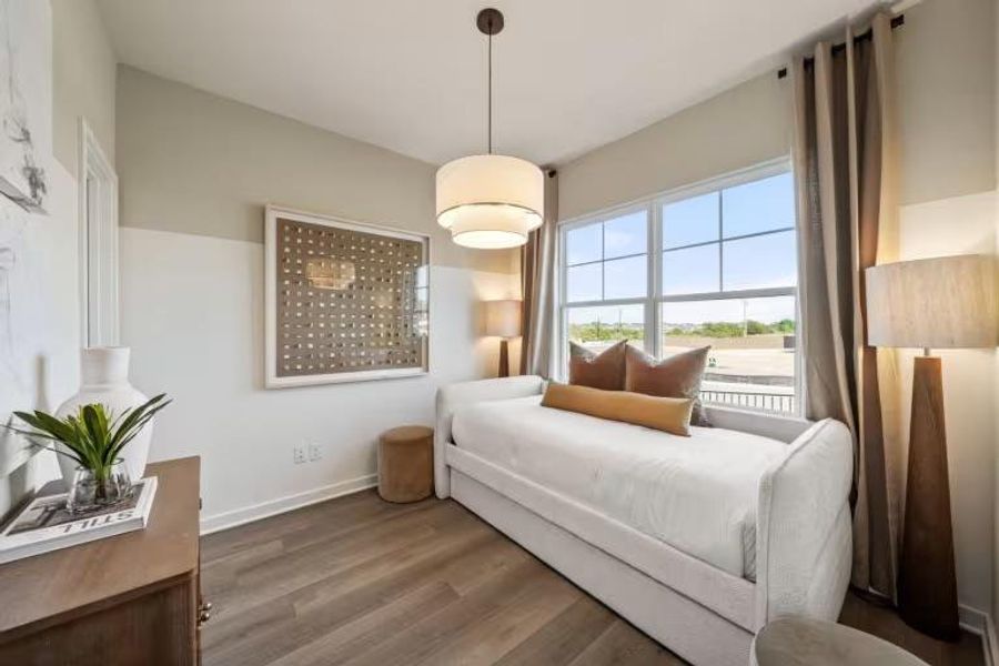 Photo of Centex model home with same floor plan, not of actual home listed. Photo of Centex model home with same floor plan, not of actual home listed.