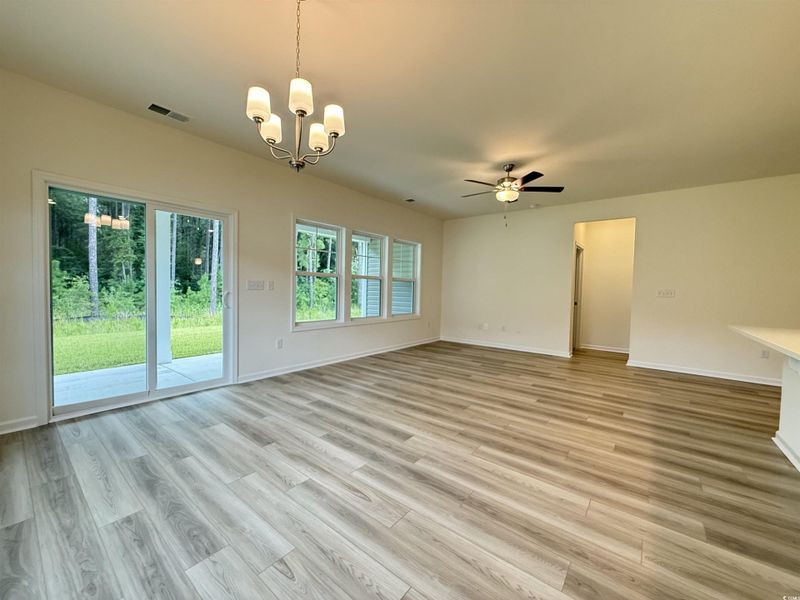 Spacious, unfurnished interior of a new home in Beach Gardens, Conway (Image 12). Spacious, unfurnished interior of a new home in Beach Gardens, Conway (Image 12).
