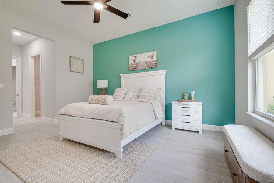 Furnished interior view inside a new home in , Vero Beach (Image 13). Furnished interior view inside a new home in , Vero Beach (Image 13).