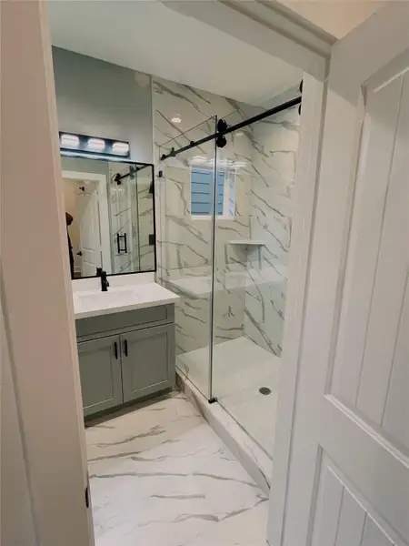 Furnished interior view inside a new home in , Houston (Image 6).