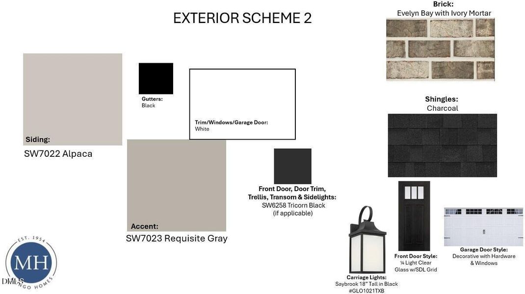 2 OVS FM - Exterior Color Scheme