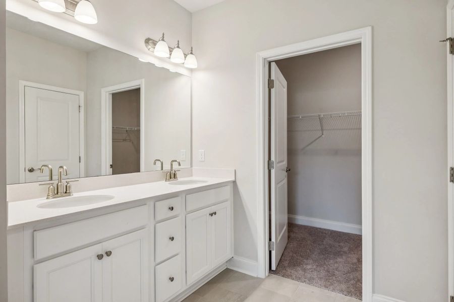 Furnished interior view inside a new home in Cedars at Cane Ridge | 55+ Community, Antioch (Image 12).