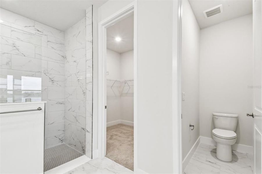 Furnished interior view inside a new home in The Peninsula at Rhodine Lake, Riverview (Image 15).