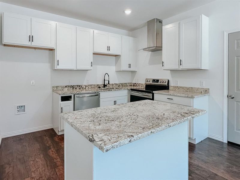 Furnished interior view inside a new home in , Kerens (Image 3). Furnished interior view inside a new home in , Kerens (Image 3).