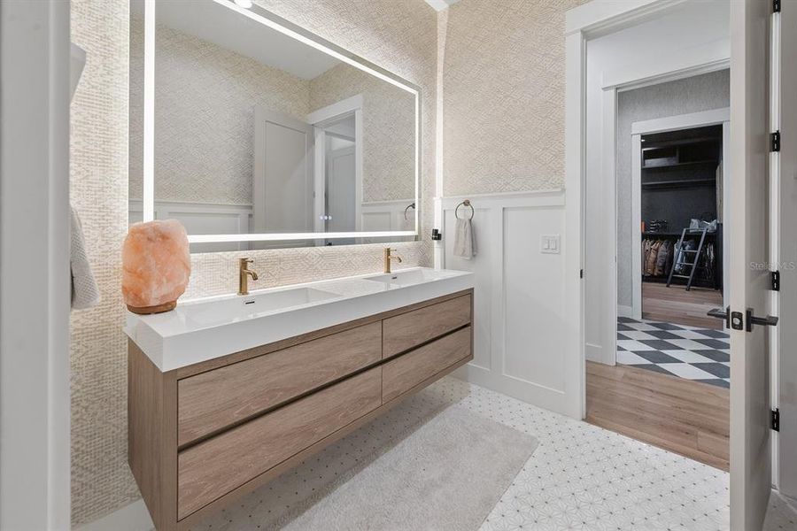 Furnished interior view inside a new home in , High Springs (Image 44).