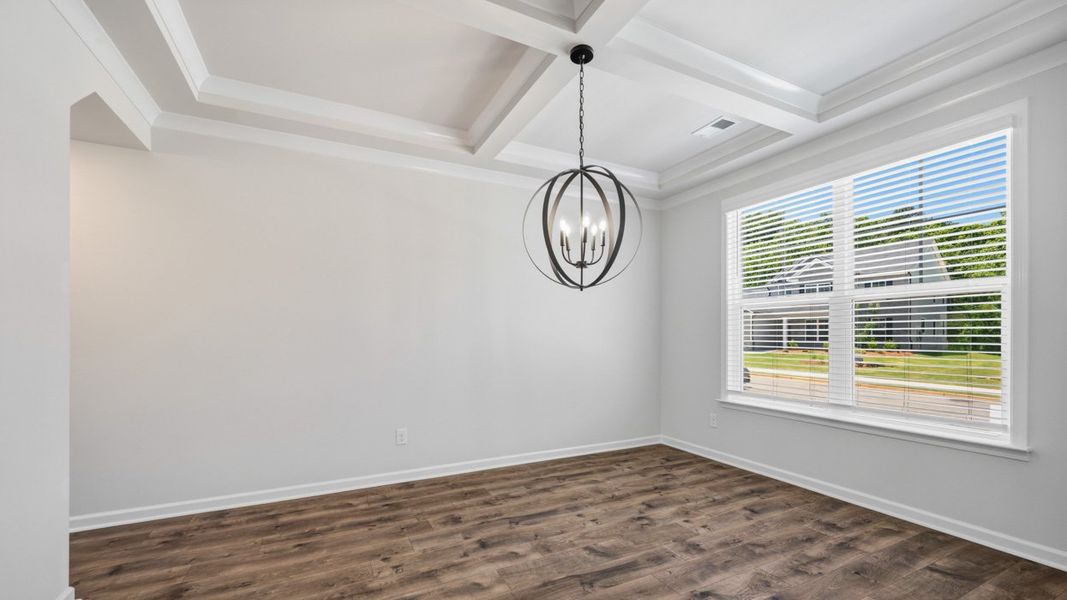Spacious, unfurnished interior of a new home in The Gates at Pates Creek, Hampton (Image 14). Spacious, unfurnished interior of a new home in The Gates at Pates Creek, Hampton (Image 14).