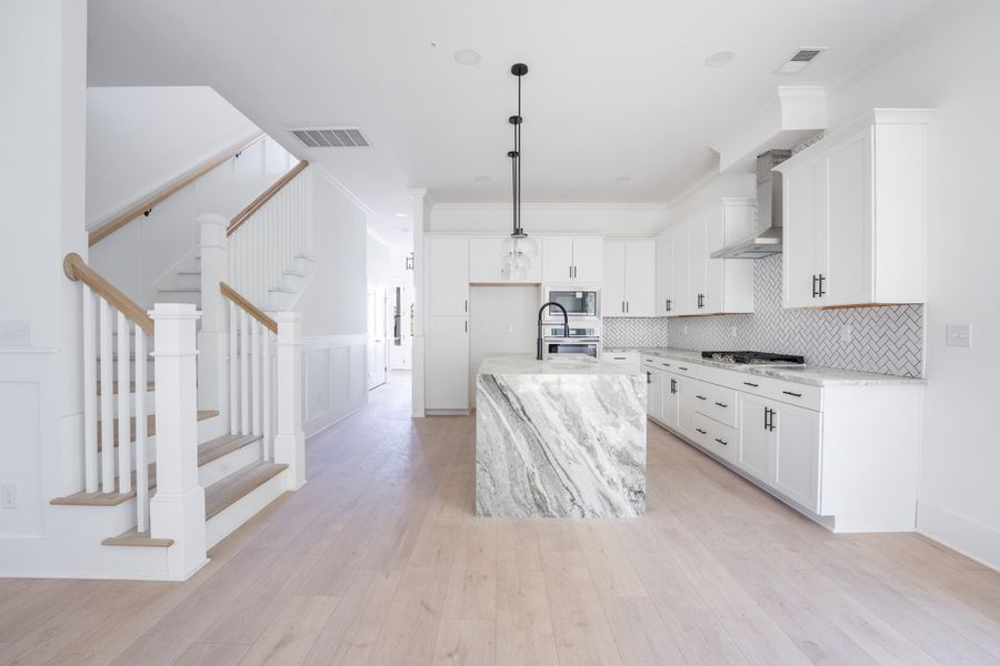 Furnished interior view inside a new home in , North Charleston (Image 6). Furnished interior view inside a new home in , North Charleston (Image 6).